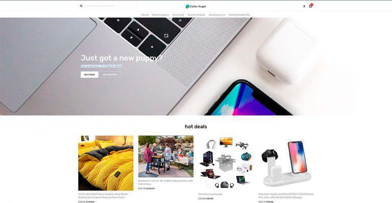 kuabag.com dubious multi-product online shop