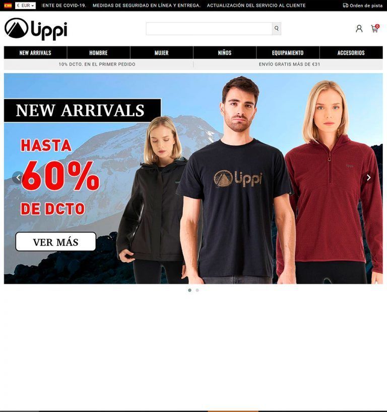luppoutdoor.online dubious online shop Lippi products