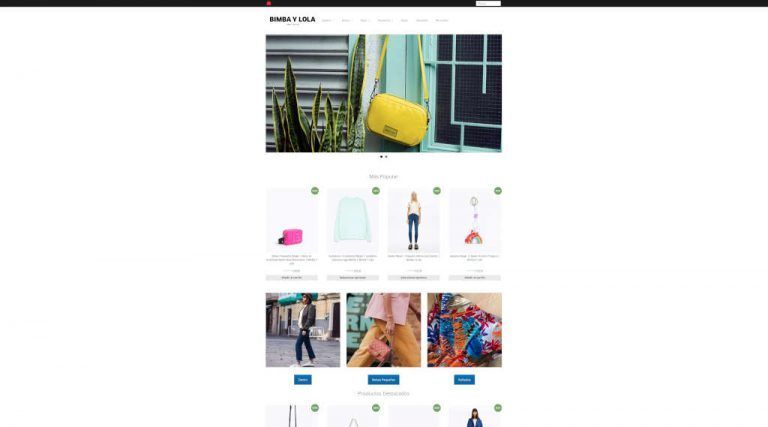 marc-brown.com dubious online shop Bimba y Lola products