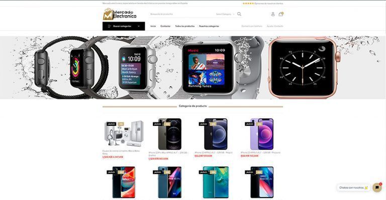 mercado-electronico-en.com dubious electronics online shop