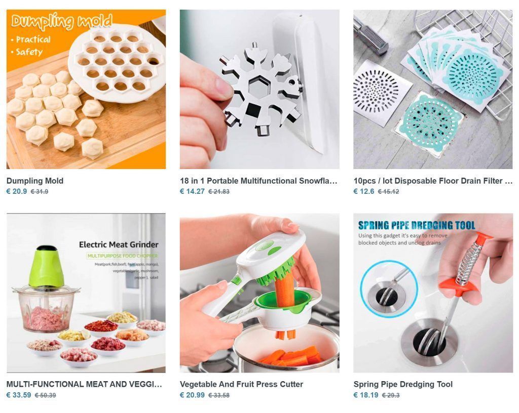 Mondreamy.com Dubious Multi Product Online Shop
