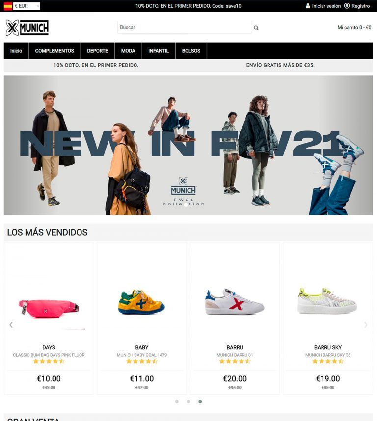 mues.shop online shop dubious Munich products