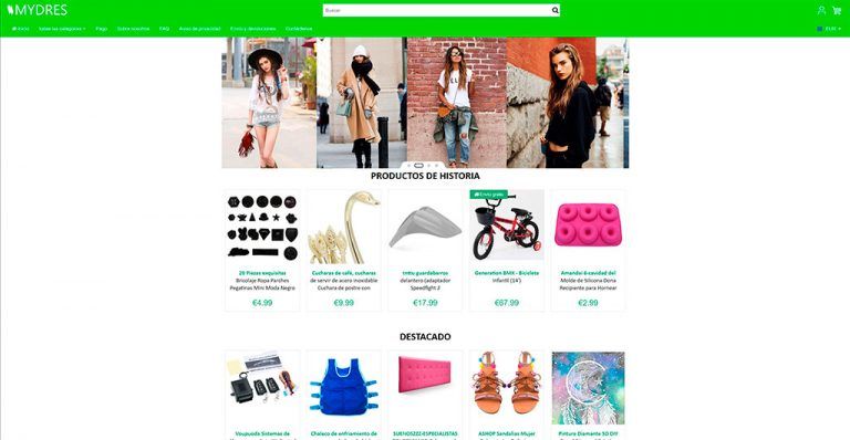 mydressingb.com dubious multi-product online shop