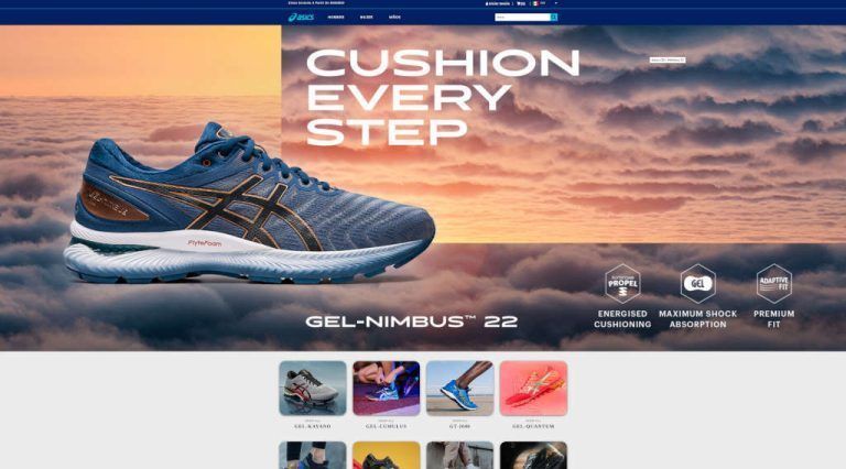 netballmexico.com.mx dubious Asics online shop
