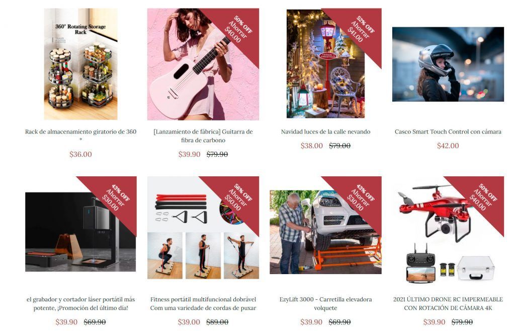 Oepanee.com Tienda Online Dudosa