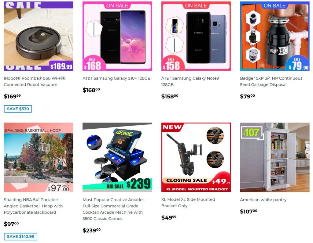 Remnantstar.net Dubious Multi Product Online Shop