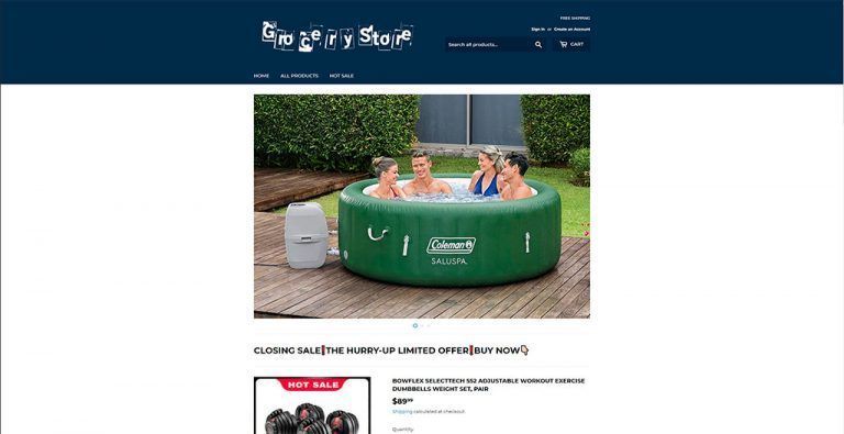 remnantstar.net dubious multi-product online shop