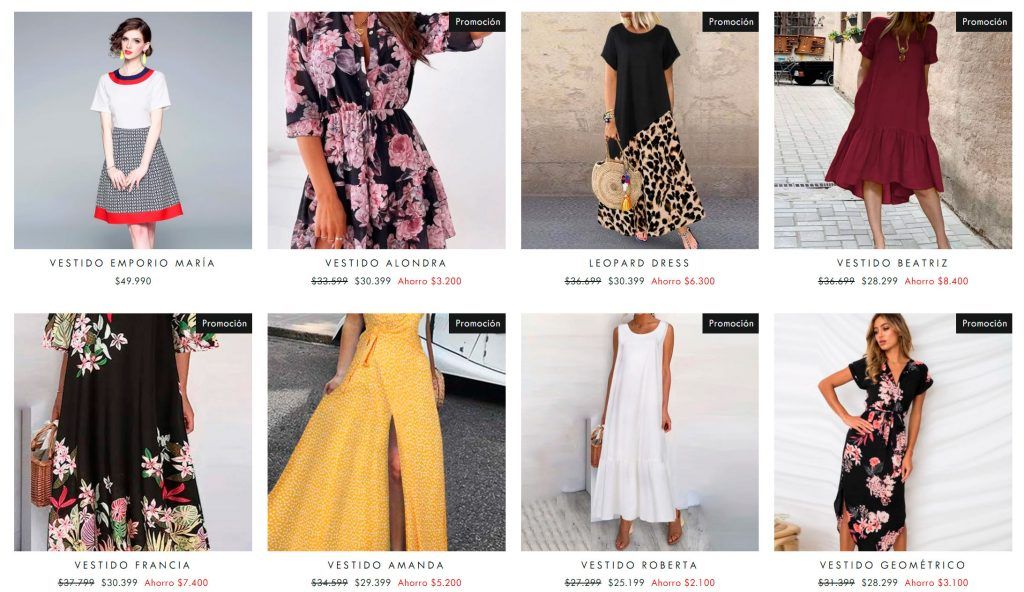 Sofiarella.cl Online Shop Dubious Fashion For Women
