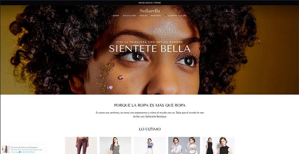 Sofiarella.cl Tienda Online Dudosa Moda Mujer