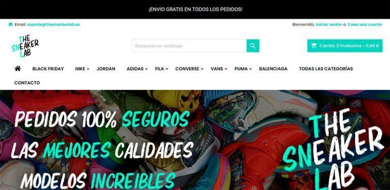 thesneakerlab.es online shop doubtful sneakers
