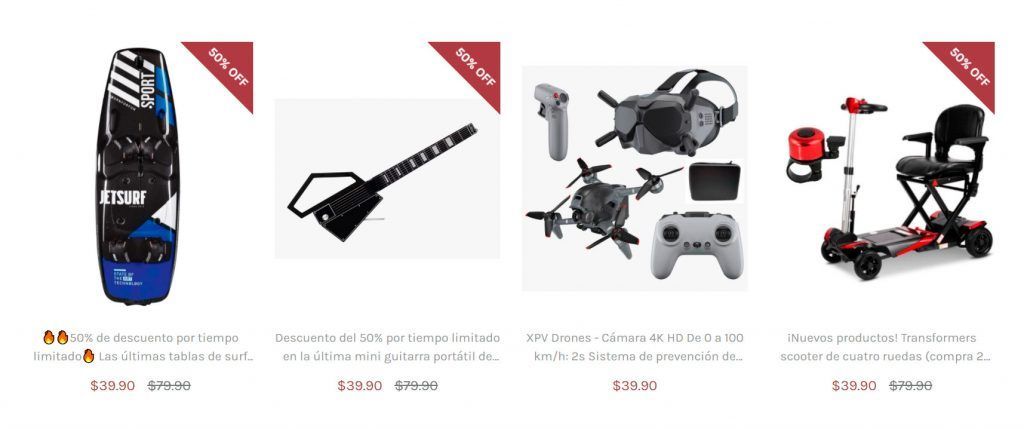 Tlhqvicje.com Tienda Online Dudosa