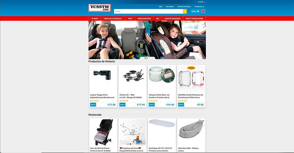 Vcsstmobile.com Tienda Online Dudosa Multiproducto