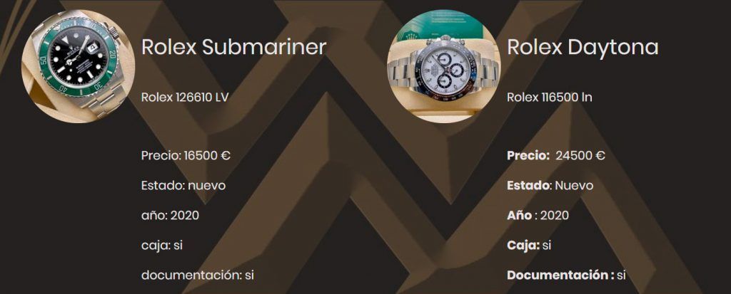Watchmadrid.com Dubious High End Watches Online Shop