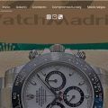 Watchmadrid.com Tienda Online Dudosa Relojes Alta Gama