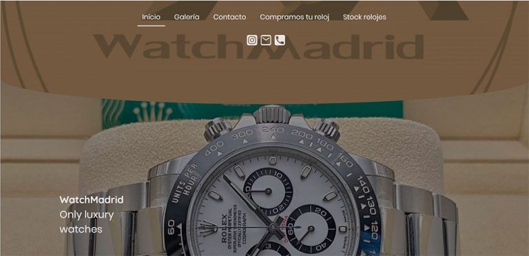 watchmadrid.com dubious high-end watches online shop