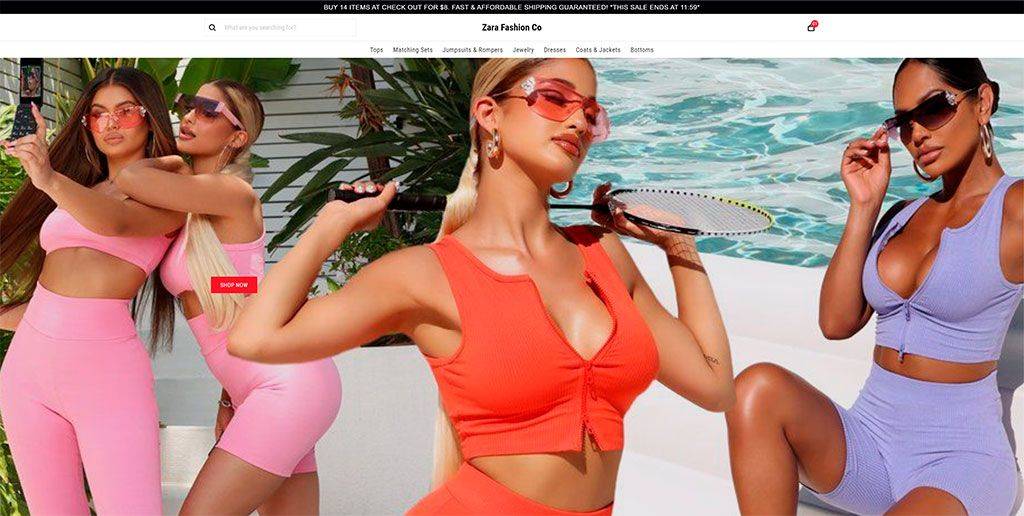 Zarasfashion.co Tienda Online Dudosa Moda