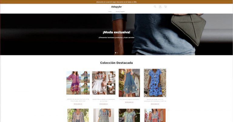 adspybr.com dubious multi-product online shop