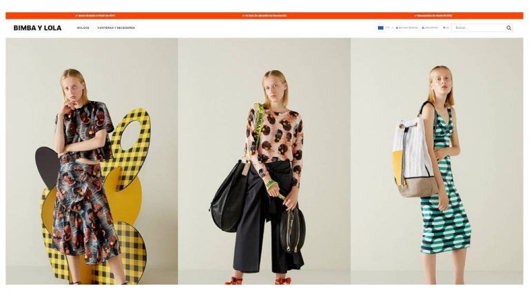 bimbaoutlet.com dodgy online shop Bimba y Lola