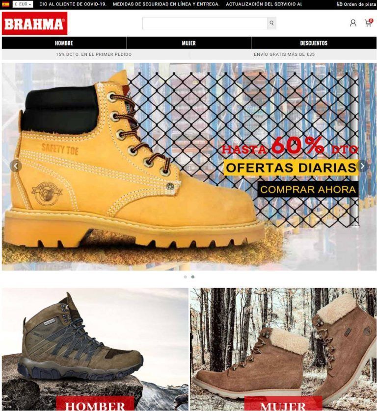 brahaarshop.website online shop dodgy Brahma shoes