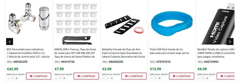 Caveluxui.com Dubious Multi Product Online Shop