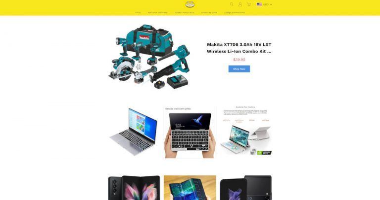 championshell.com dubious multi-product online shop