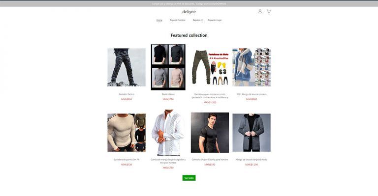 deliyee.com online shop dubious fashion for men and women