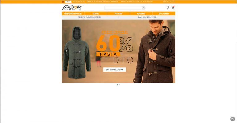 doitechile.shop online shop dubious Doite products