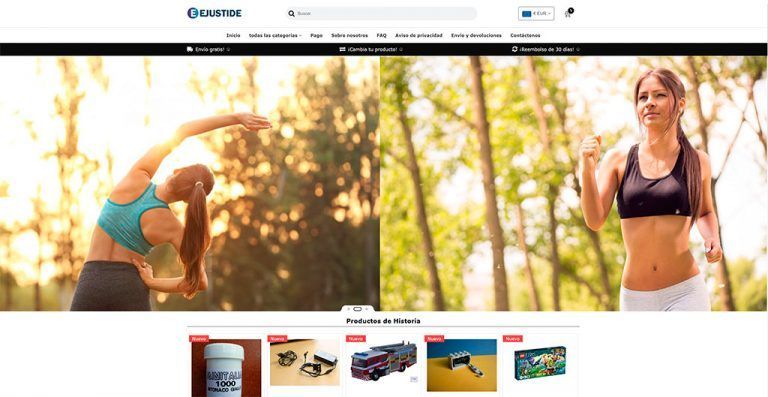 ejustideat.com dubious multi-product online shop
