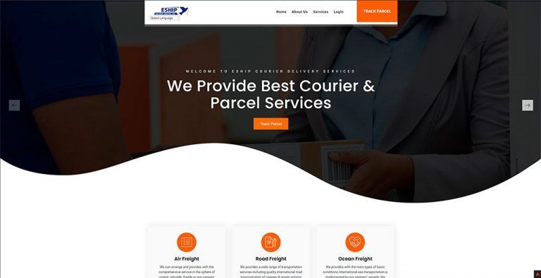 eshipdeliveryservices.cf web online dudosa de transportes