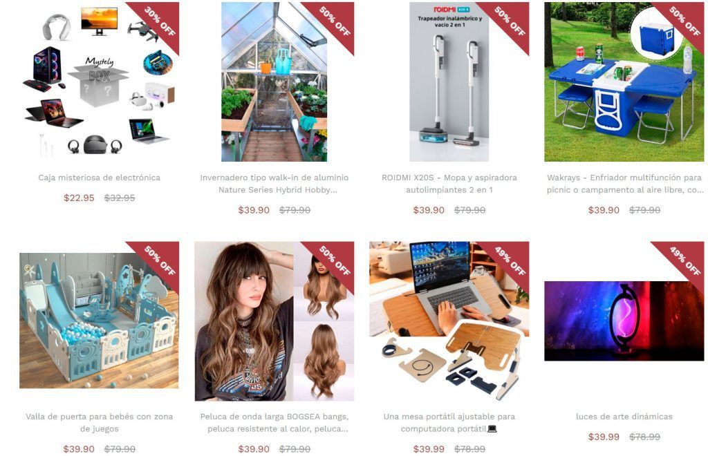 Goodtofindit.com Dubious Multi Product Online Shop