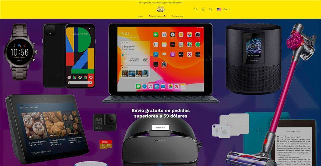 Goodtofindit.com Tienda Online Dudosa Multiproducto