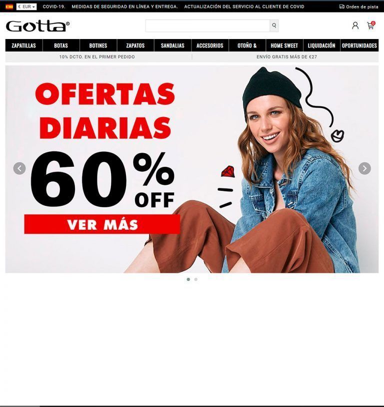 gottcareg.online dodgy online shop Gotta products