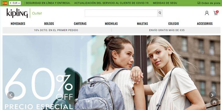 kipcloutlet.online tienda online dudosa Kipling