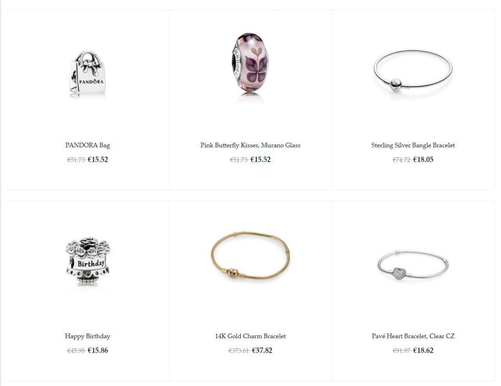 Pandoraescharms.com Tienda Online Dudosa