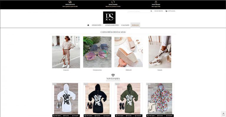 phanieshoes.es dubious fashion online shop