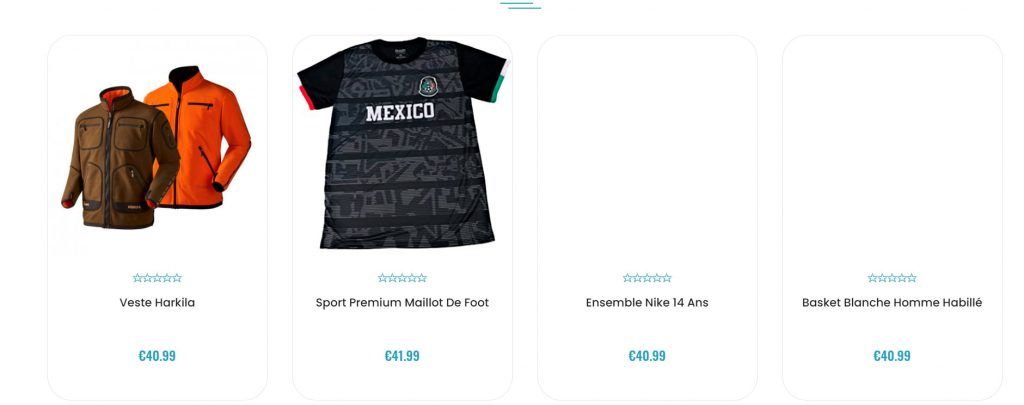 Warehouse3e.top Dubious Fashion Online Shop