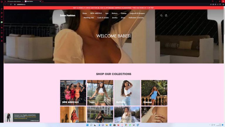 zolasfashion.co online shop dubious women’s fashion