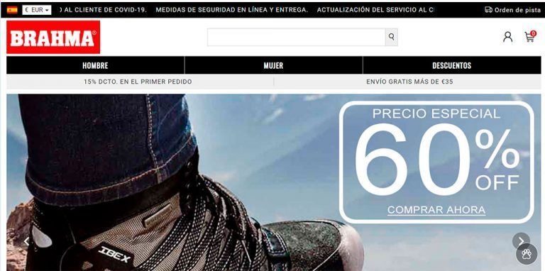 brahashop.online dubious Brahma online shop