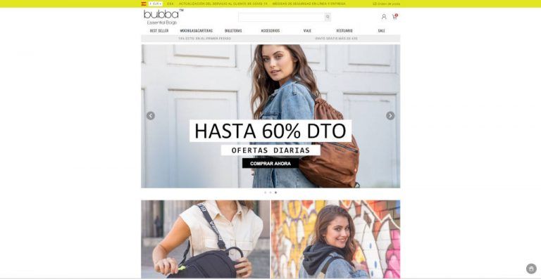bubabolsos.online dubious Bubba backpacks online shop