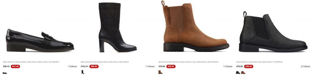 Clarkscanadastore.com Online Shop Dodgy Clarks Footwear