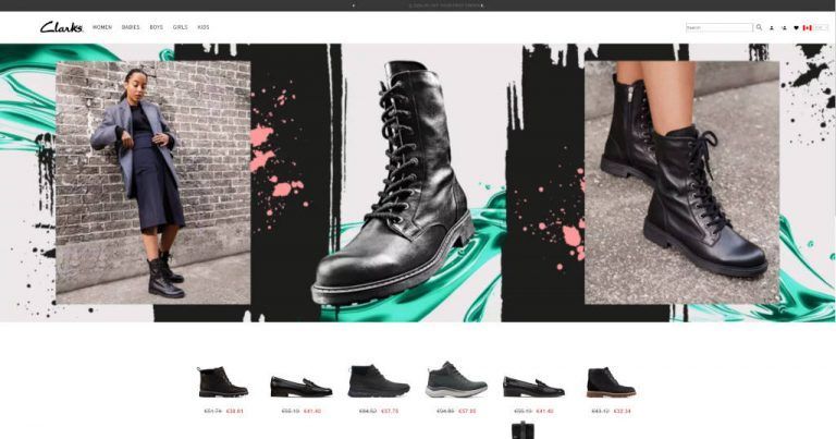 clarkscanadastore.com online shop dodgy Clarks footwear