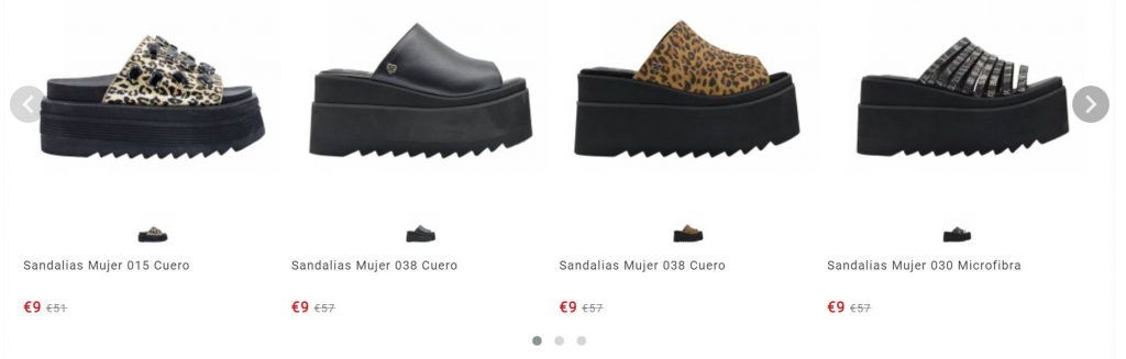 Cmrebajas.online Online Shop Dubious Footwear Cmoran