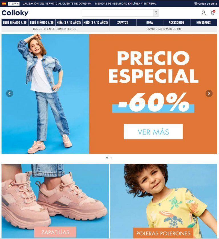 colokychile.shop online shop dubious Colloky products