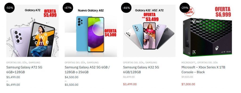 Deluxeshop.com .mx Dubious Electronics Online Shop