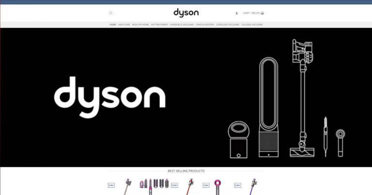 dysonshopi.us dubious Dyson online shop