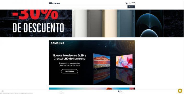 electrodema.es dubious electronics online shop