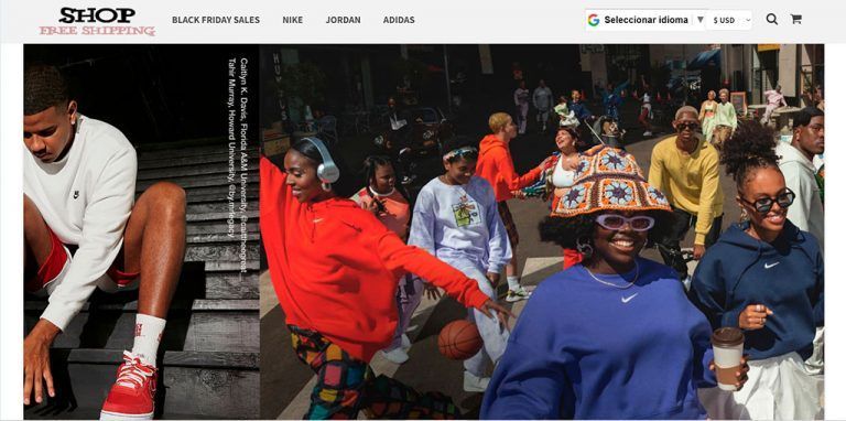 fcfed.com dubious Nike online shop