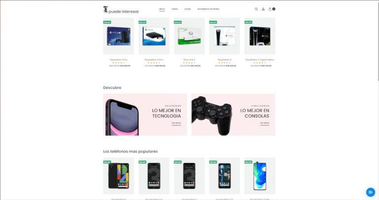 feroki.com dubious electronics online shop