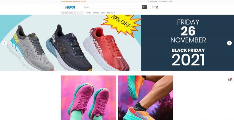 hokaone.shop online shop dubious Hoka