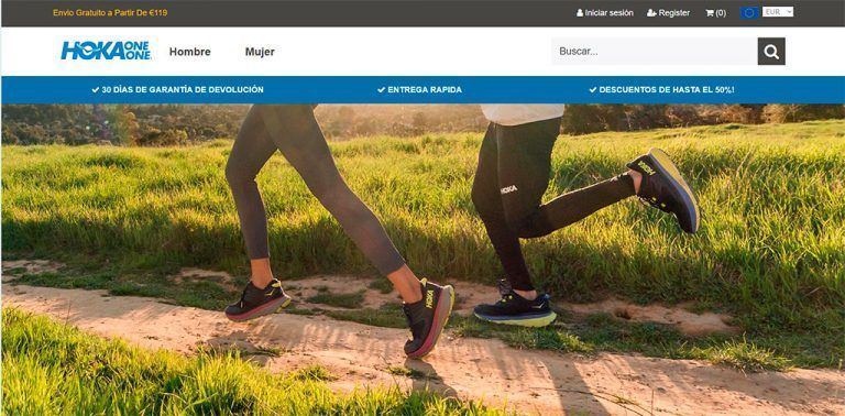 hokaoneoneone-es.co online shop dubious Hoka One One footwear
